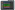 2.8" uSDM-200-D micro dash display in diagonal vertical view, displaying a page with different temperature bar graphs, including ECT, Air Temp, Oil Temp, EGT and other