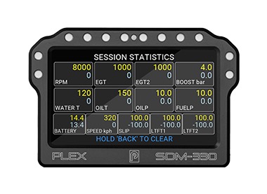 パーツ KHRONOS RALLY COMPUTER PLEX_SDM-330_FRONT_VPP_DL.jpeg
