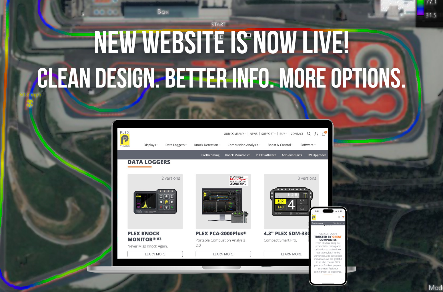 A glimpse of our new website — fully responsive, faster, and built to reflect what we stand for.